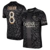 Camiseta de fútbol Paris Saint-Germain Fabian 8 Tercera Equipación 23-24 - Hombre